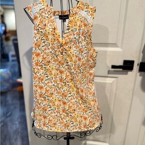 Fortune and Ivy tank from Stitch Fix